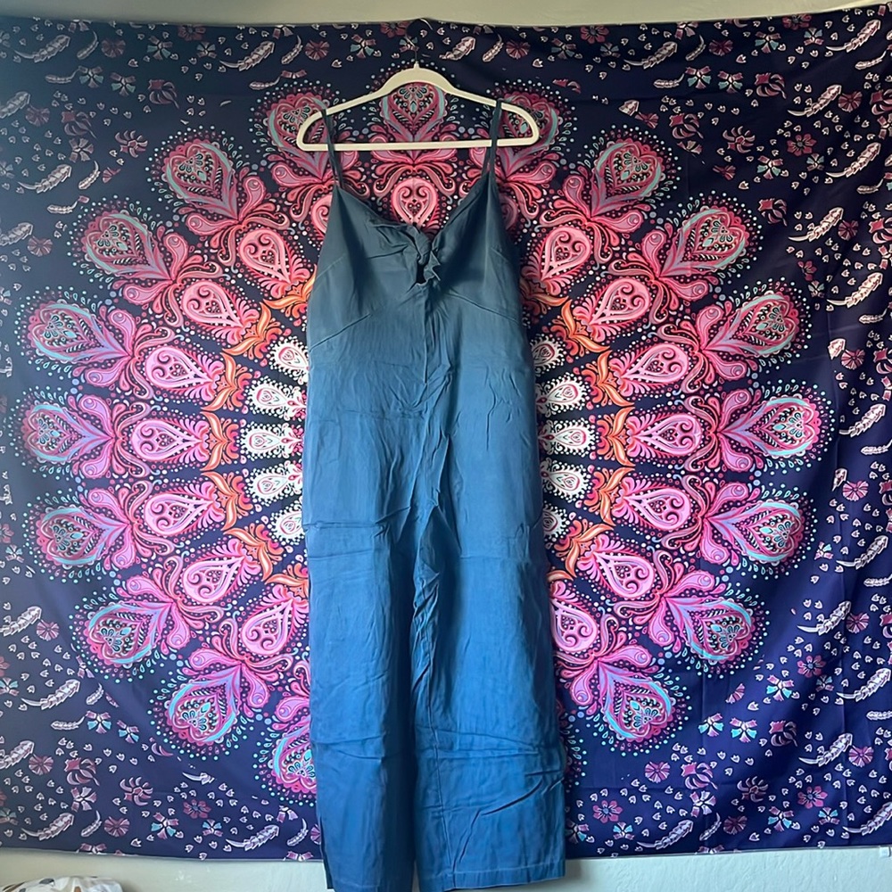 Jean Jumpsuit